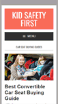 Mobile Screenshot of kidsafetyfirst.com